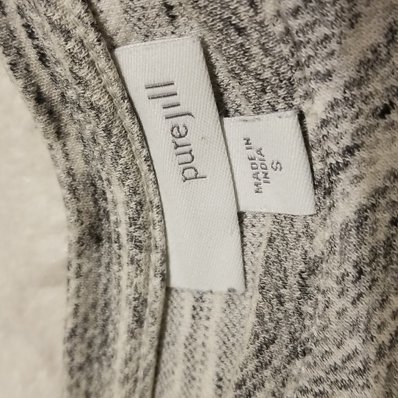 J. Jill Pure Jill Tunic Top Lagenlook Size Small - Picture 7 of 9